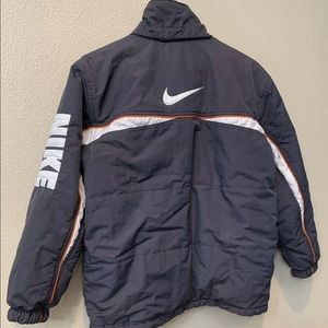 Vintage Nike Swoosh winter jacket